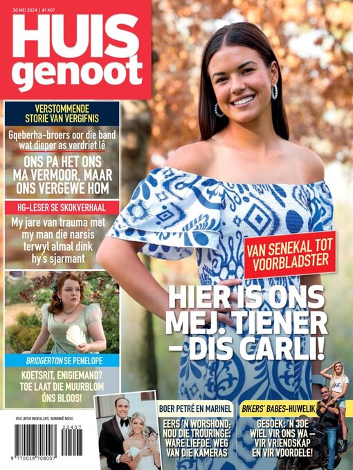 Title details for Huisgenoot by Media 24 Ltd - Available